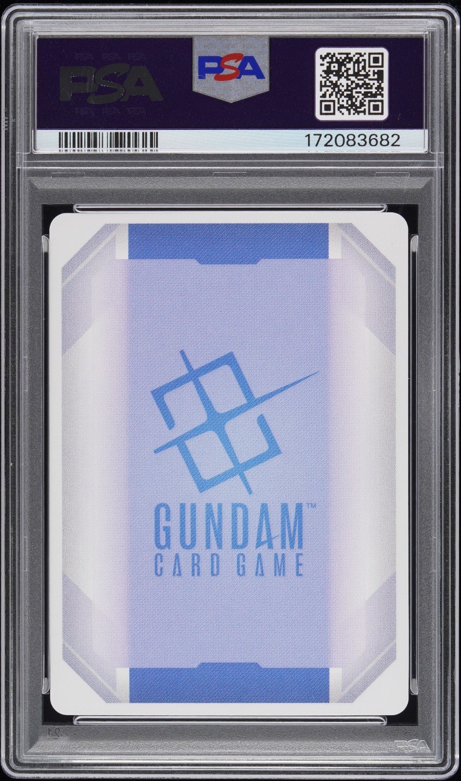 PSA 10 Gundam - GD01-001 - LR++ - Newtype Rising - Gundam Card Game TCG – Photo 2